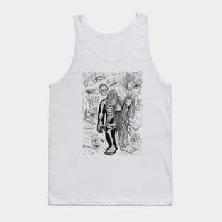 Yahoo Bigfoot Study Tank Top